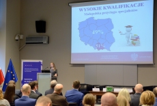 Uczestnicy konferencji podczas obrad.