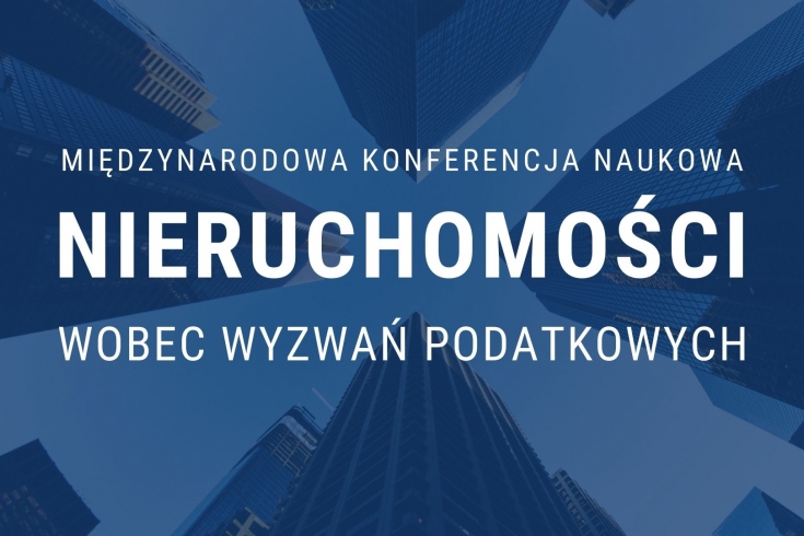 na tle budynków tytuł konferencji