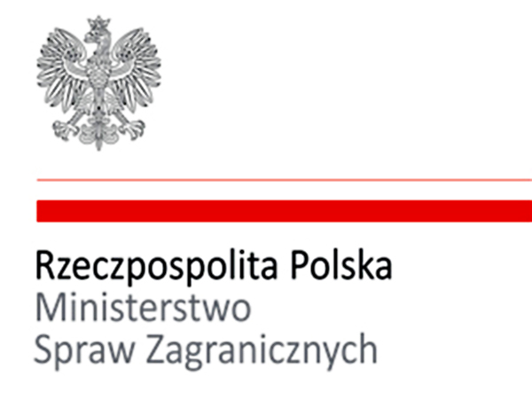 Logo Ministerstwa Spraw Zagranicznych